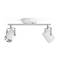 Philips - Spot 2xLED/4,3W/230V 2200/2500/2700K