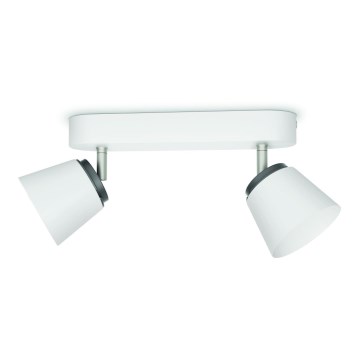 Philips - Spot 2xLED/4W/230V