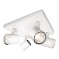 Philips - Spot 4xGU10/20W/230V
