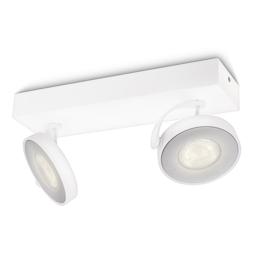 Philips - Spot à intensité variable 2xLED/4,5W