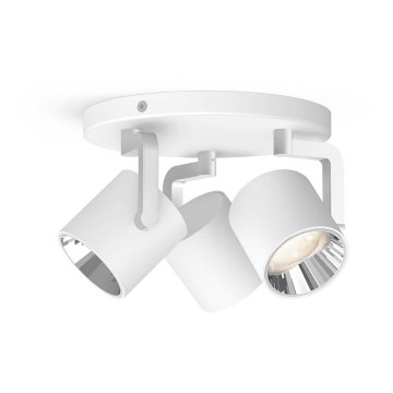 Philips - Spot à intensité variable LED 3xLED/4.5W/230V