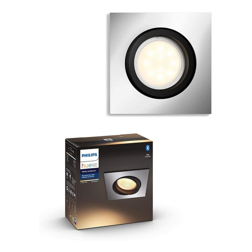 Philips  - Spot à intensité variable LED Hue MILLISKIN 1xGU10/5W/230V