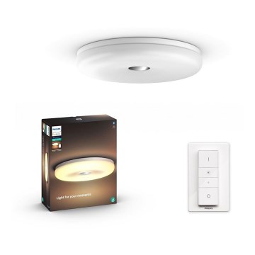 Philips - Spot à intensité variable LED salle de bain Hue STRUANA LED/25W/230V IP44