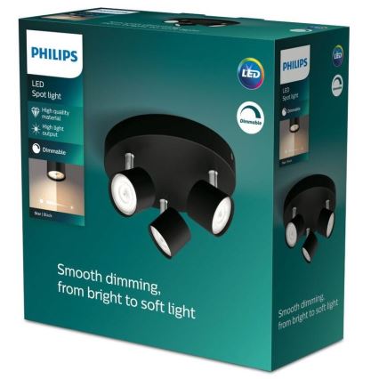 Philips - Spot à intensité variable LED 3xLED/4,5W/230V