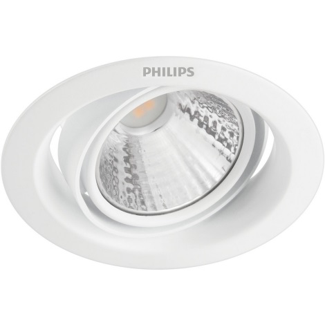 Philips - Spot encastrable 1xLED/7W/230V 2700K