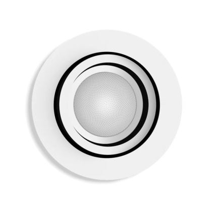 Philips - Spot encastrable à intensité variable Hue MILLISKIN 1xGU10/4,2W/230V 2200-6500K blanc