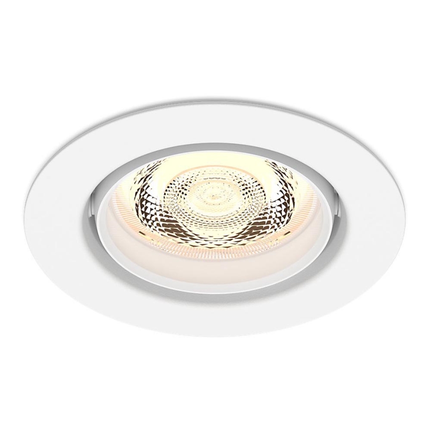 Philips - Spot encastrable à intensité variable IMPALA Warm Glow 1xLED/6W/230V 2200K-2700K