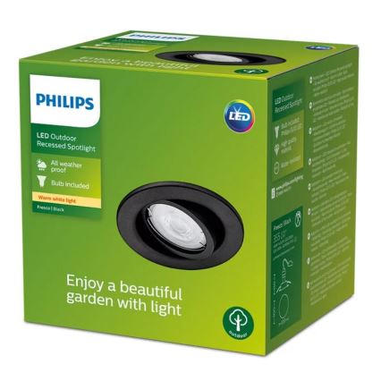 Philips - Spot encastrable de salle de bain FRESCO LED/4,6W/230V IP23