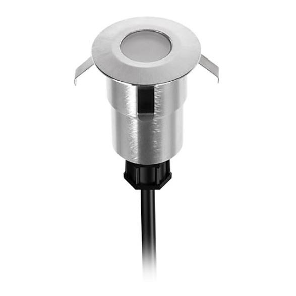 Philips - Spot encastrable extérieur SPORE LED/1W/24V IP67