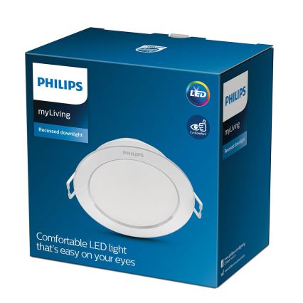 Philips - Spot encastrable LED/3.5W/230V 2700K