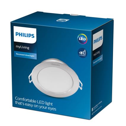 Philips - Spot encastrable LED/3.5W/230V 2700K