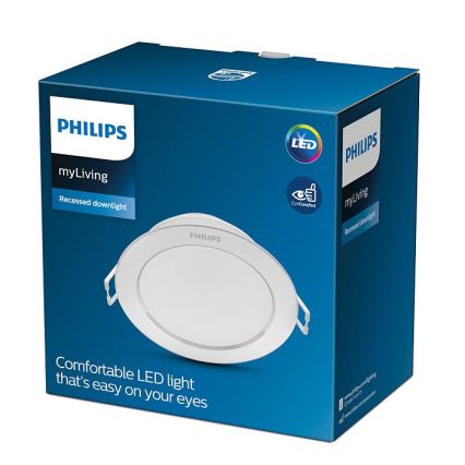 Philips - Spot encastrable LED/3,5W/230V 3000K