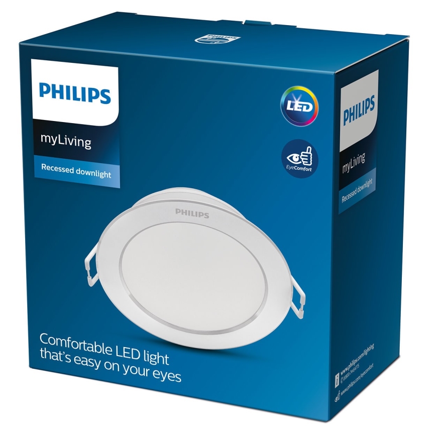 Philips - Spot encastrable LED/5W/230V 3000K