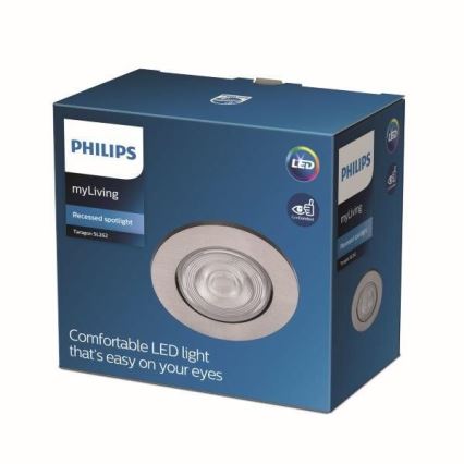 Philips - Spot encastrable LED/4,5W/230V 2700K