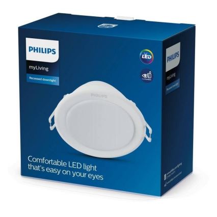 Philips - Spot encastrable MESON LED/5,5W/230V 3000K