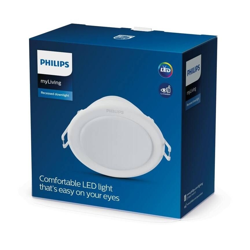 Philips - Spot encastrable MESON LED/5,5W/230V 3000K