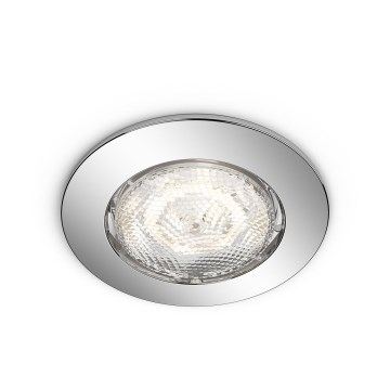 Philips - Spot encastrable salle de bain 1xLED/4,5W IP65