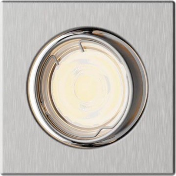 Philips - Spot encastré PERIDOT 1xGU10/7W/230V argenté