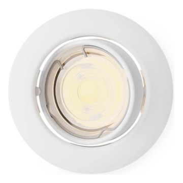Philips - Spot encastré PERIDOT 1xGU10/7W/230V blanc