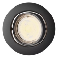 Philips - Spot encastré PERIDOT 1xGU10/7W/230V noir