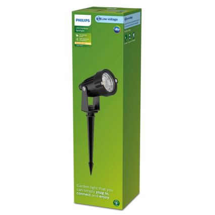 Philips - Spot extérieur CASPER LED/1,5W/24V IP44