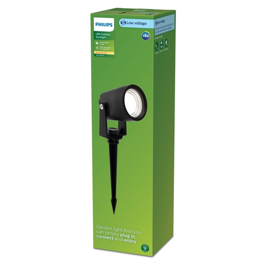 Philips - Spot extérieur GARDENLINK REUEL LED/1,5W/24V 2700K IP44