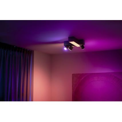 Philips - Spot LED RGBW à intensité variable Hue CENTRIS LED/25W/230V + 3xGU10/5,7W