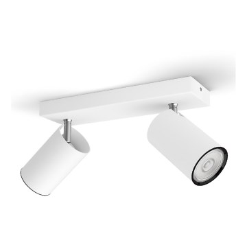 Philips - Spot KOSIPO 2xGU10/5,5W/230V blanc