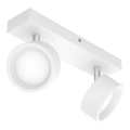 Philips - Spot LED 2xLED/5,5W/230V blanc