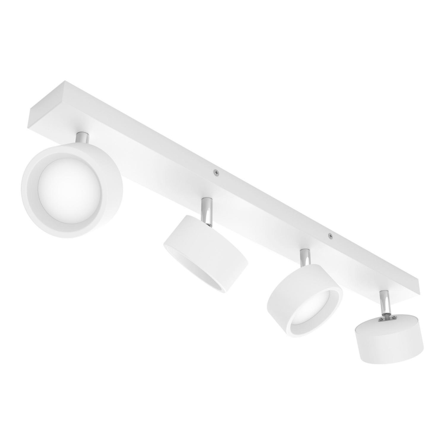 Philips - Spot LED 4xLED/5,5W/230V blanc