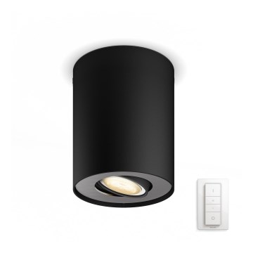 Philips - Spot LED à intensité modulable Hue PILLAR 1xGU10/5,5W