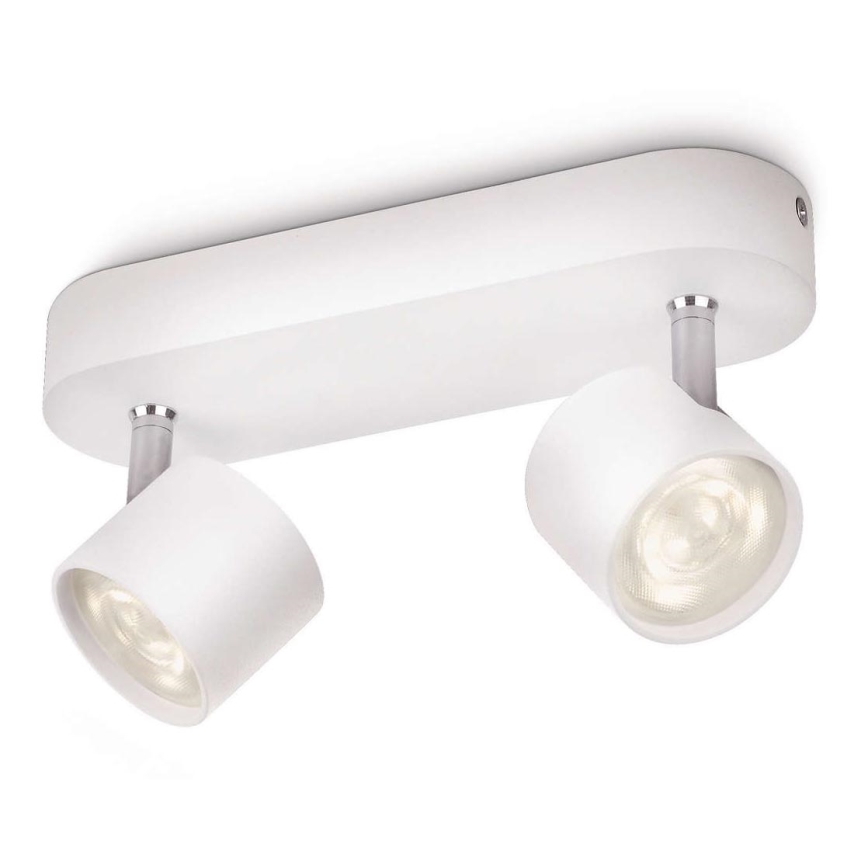 Philips - Spot LED à intensité variable 2xLED/3W/230V