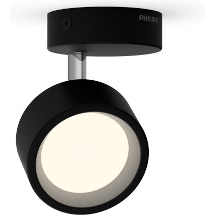 Philips - Spot LED LED/5,5W/230V noir