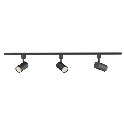 Philips - Spot LED RGBW dimmable pour système sur rail EASYLINK HUE 3xGU10/4,7W/230V 2200-6500K 1m noir + Hue bridge