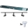 Philips - Spot LED dimmable pour système de rail EASYLINK 3xGU10/7W/230V 2200-2700K 1m noir