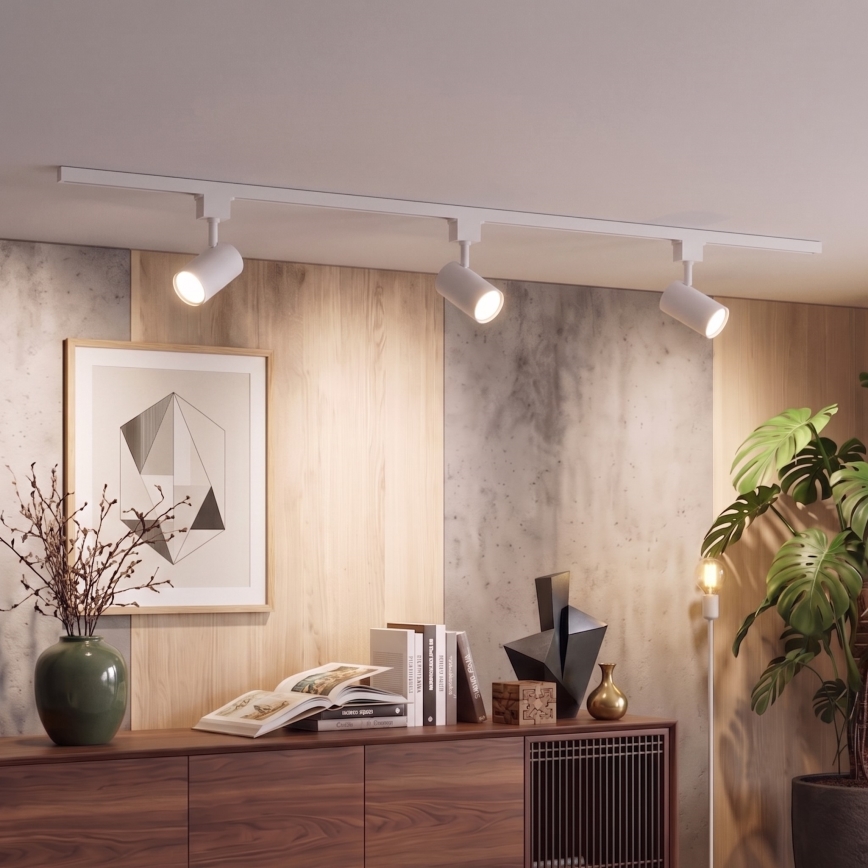Philips - Spot LED dimmable pour système sur rail EASYLINK 3xGU10/6,2W/230V 2200-2700K 1m blanc