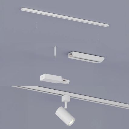 Philips - Spot LED dimmable pour système sur rail EASYLINK 3xGU10/6,2W/230V 2200-2700K 1m blanc