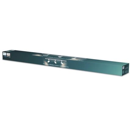 Philips - Spot LED dimmable pour système sur rail EASYLINK 3xGU10/6,2W/230V 2200-2700K 1m blanc