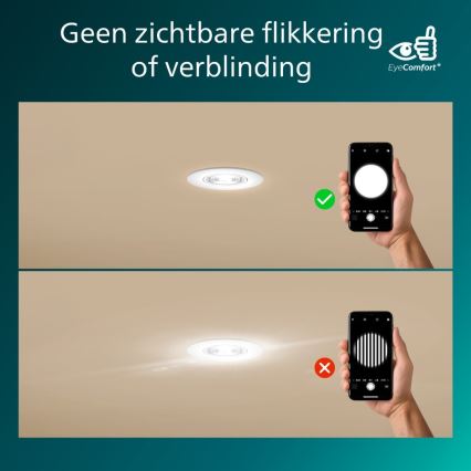 Philips - Spot encastré LED dimmable CILANTRO LED/5W/230V 2700K blanc