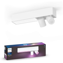 Philips - Spot LED Hue LED/11W/230V + 2xGU10/5,7W