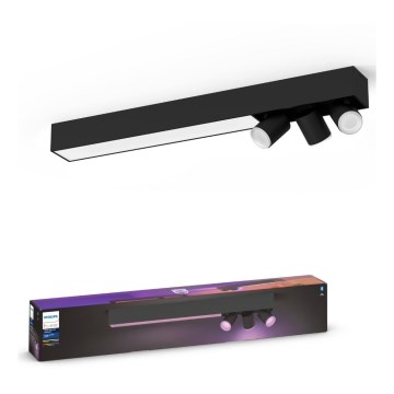 Philips - Spot LED RGBW à intensité variable LED/25W/230V + 3xGU10/5,7W