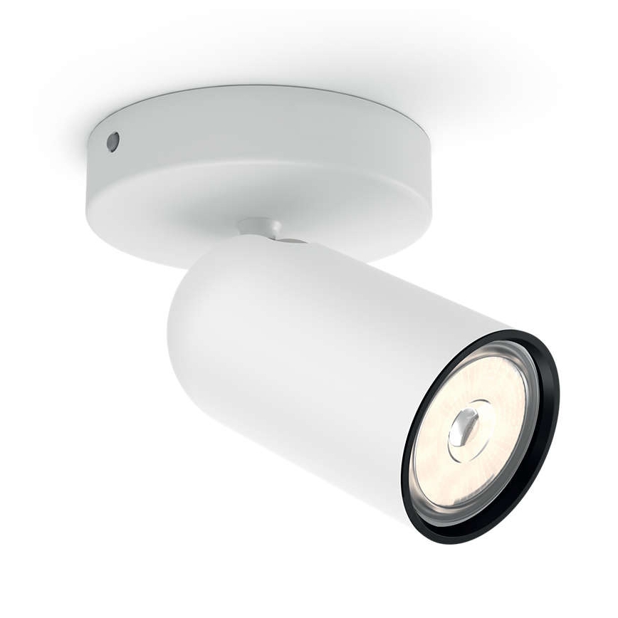 Philips - PONGEE Spot LED RGBW dimmable 1xGU10/4,8W/230V 3000K blanc + télécommande