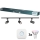 Philips - Spot LED RGBW dimmable pour système sur rail EASYLINK HUE 3xGU10/4,7W/230V 2200-6500K 1m noir + Hue bridge