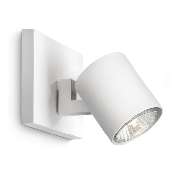 Philips - Spot LED RGBW dimmable RUNNER 1xGU10/6,5W/230V 2700-6500K blanc