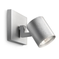 Philips - Spot LED RGBW dimmable RUNNER 1xGU10/6,5W/230V 2700-6500K chrome mat