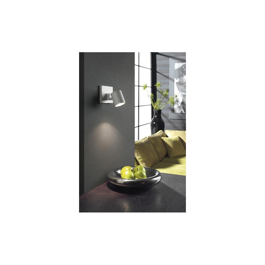 Philips - Spot LED RGBW dimmable RUNNER 1xGU10/6,5W/230V 2700-6500K blanc