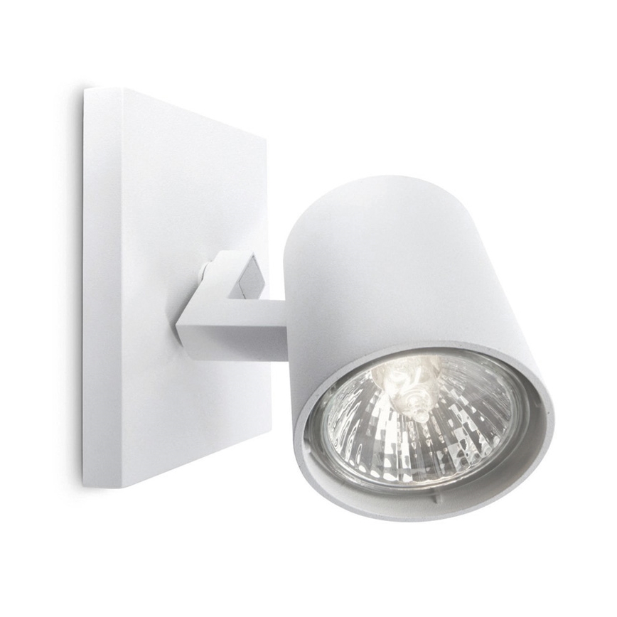 Philips - Spot LED RGBW dimmable RUNNER 1xGU10/6,5W/230V 2700-6500K blanc
