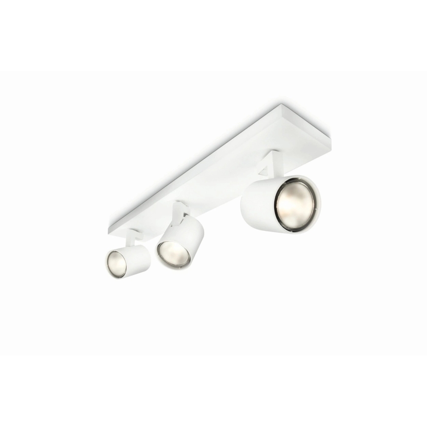 Philips - Spot LED RGBW dimmable RUNNER 3xGU10/6,5W/230V 2700-6500K blanc