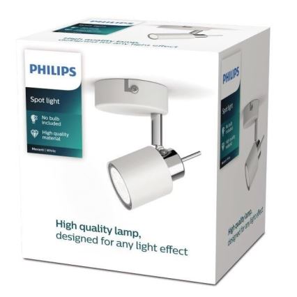 Philips - Spot 1xGU10/35W/230V blanc