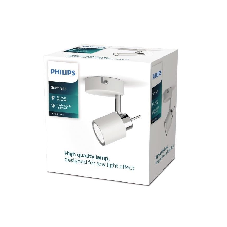 Philips - Spot 1xGU10/35W/230V blanc